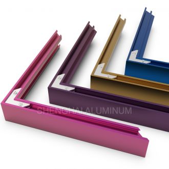 Shenghai custom aluminium picture frames