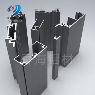 aluminum door profile for Saudi Arabia