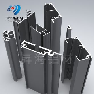 aluminium door extrusions for Saudi Arabia