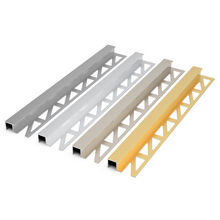 European Style Aluminum Tile Trim Floor Edge Carpet Cover Decoration Profiles