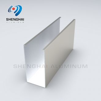 Aluminum Tube Profile for Baffle Ceiling