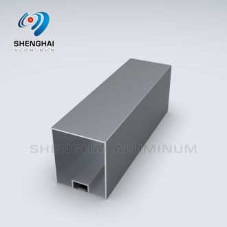 Aluminum Rectangular Shape tubing Profile for Baffle Ceiling