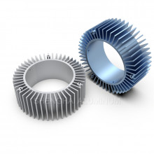 cnc heat sink extrusion profiles