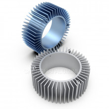 aluminium heatsink extrusion from shenghai