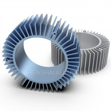 cnc aluminium heatsink extrusion