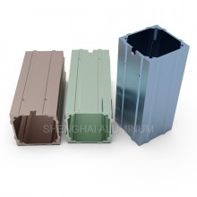 Punching Hole Aluminum Extrusion Electronic Enclosure Box