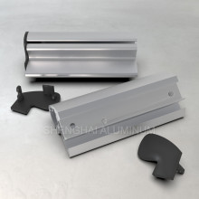 combined aluminum handle