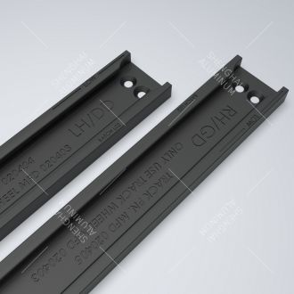 Aluminium train Door Frame Profile