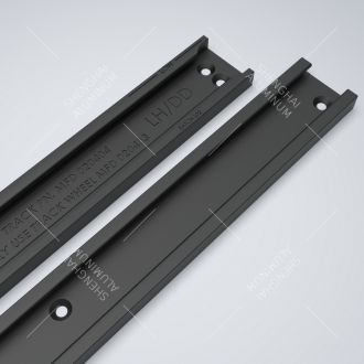 CNC Aluminium train Door Frame Profile