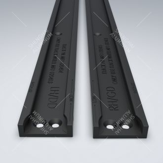 CNC Aluminium Door Frame Profile for Train