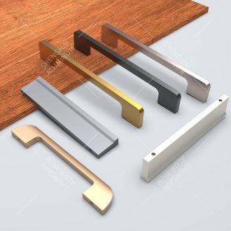 Aluminium Profile Handle for Cabinets and Wardrobes