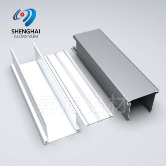 shenghai aluminium profile for led strip lighting