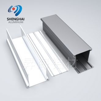 aluminium profile for led strip lighting from shenghai