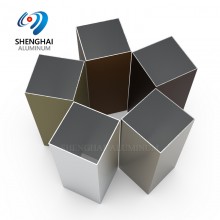 shenghai aluminium kitchen cabinet profile