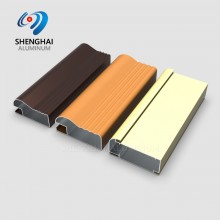 shenghai aluminum profile for kitchen cabinet