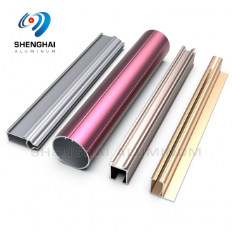 Peru Aluminum Curtain Rail Track from Shenghai