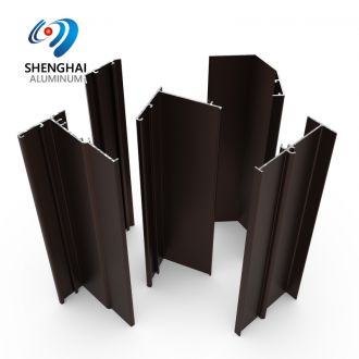 Peru market aluminium extrusion sections for door