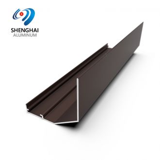 Peru market standard aluminium sections for door