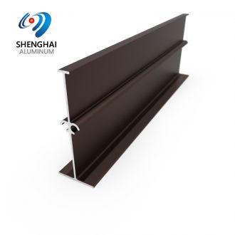 Peru market aluminium extruded sections for door