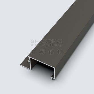 aluminium profile door and window from Shenghai