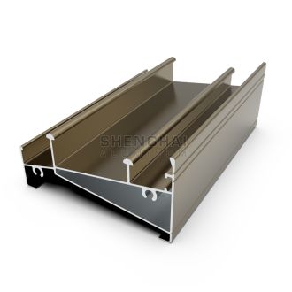 aluminum section door for Philippines market