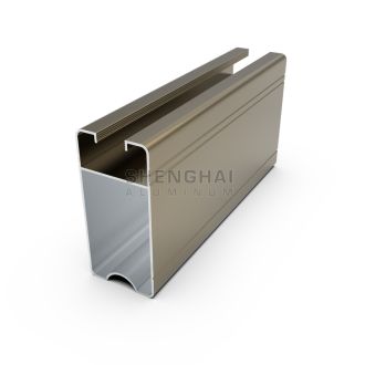 shenghai aluminum section door