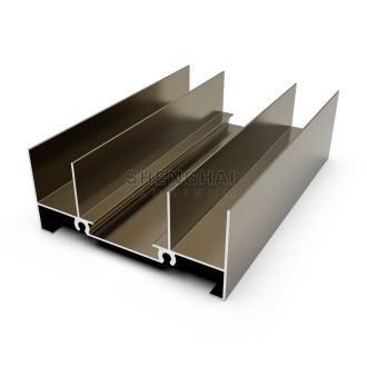 aluminium window frame section for Philippines