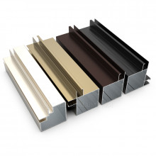 shenghai aluminium profile shutter for kitchen