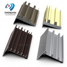 cnc aluminium profile for kitchen cabinet