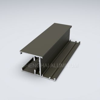 Africa Standard Aluminium Profiles for Casement Door 28 Series