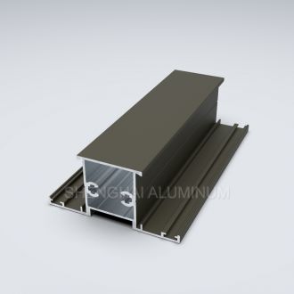 Africa Standard Aluminium Profiles for Casement Door 28 Series