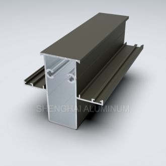 Africa Standard Aluminium Profiles for Casement Door 28 Series