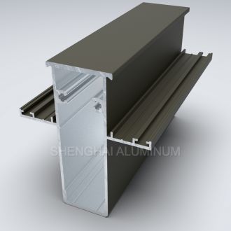 Africa Standard Aluminium Profiles for Casement Door 28 Series