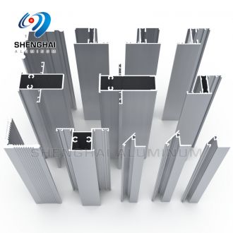 Africa Standard Aluminium Profiles for Casement Door 28 Series