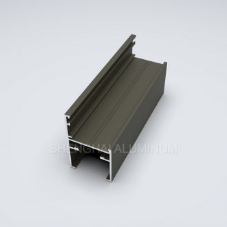 Africa Standard Aluminium Profiles for Casement Door 30.5 Series