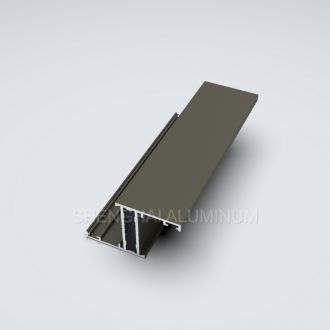 Africa Standard Aluminium Profiles for Casement Door 30.5 Series