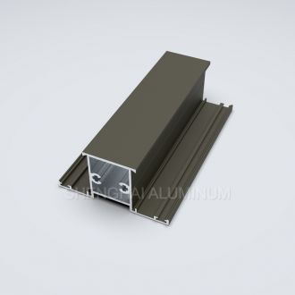 Africa Standard Aluminium Profiles for Casement Door 30.5 Series