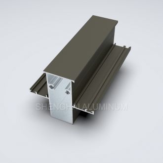 Africa Standard Aluminium Profiles for Casement Door 30.5 Series