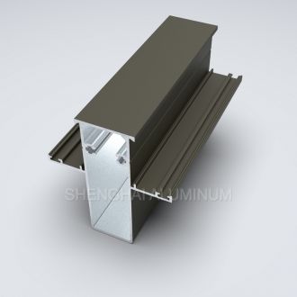 Africa Standard Aluminium Profiles for Casement Door 30.5 Series