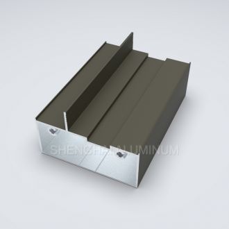 Africa Standard Aluminium Profiles for Casement Door 30.5 Series