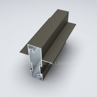 Africa Standard Aluminium Profiles for Casement Door 30.5 Series