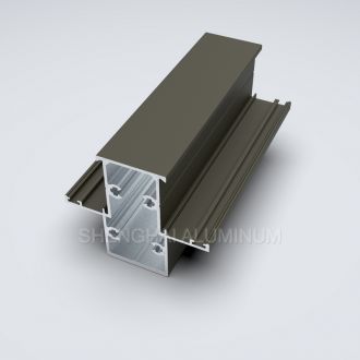 Africa Standard Aluminium Profiles for Casement Door 30.5 Series