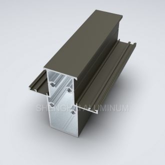 Africa Standard Aluminium Profiles for Casement Door 30.5 Series