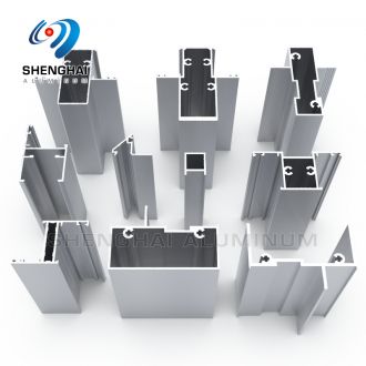 Africa Standard Aluminium Profiles for Casement Door 30.5 Series