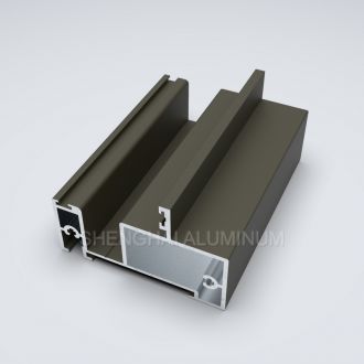 South Africa Style Aluminium Profiles for Folding Door