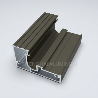 South Africa Style Aluminium Profiles for Folding Door
