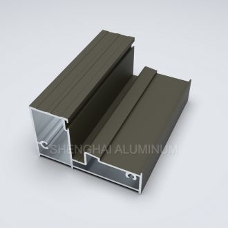 South Africa Style Aluminium Profiles for Folding Door