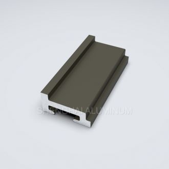 South Africa Style Aluminium Profiles for Folding Door