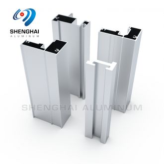 South Africa Style Aluminium Profiles for Folding Door