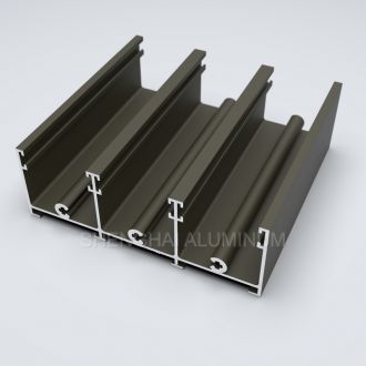 South Africa Style Aluminium Profiles for Patio Door 700